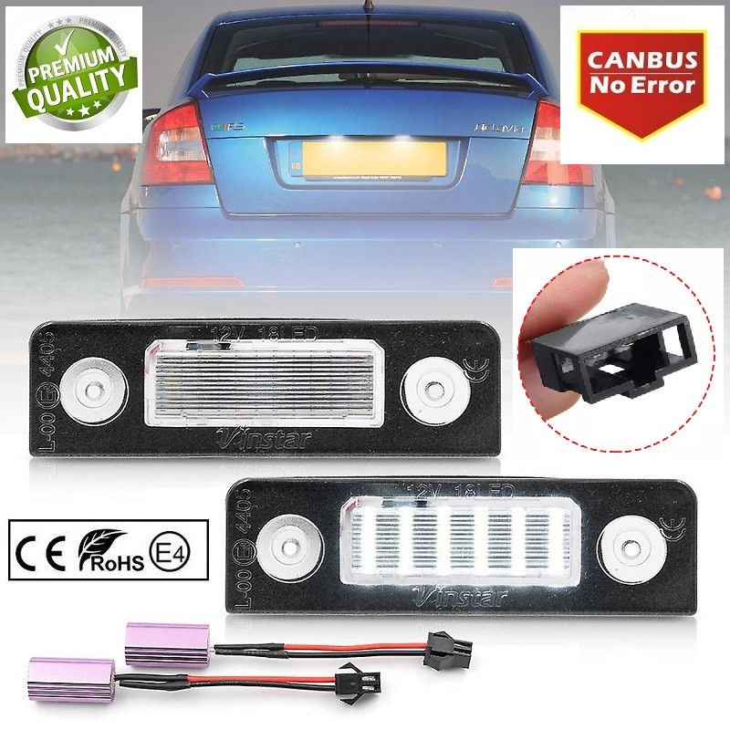 LED SIJALICE ZA OSVETLJENJE TABLICE - ŠKODA 030903 Beograd Zemun